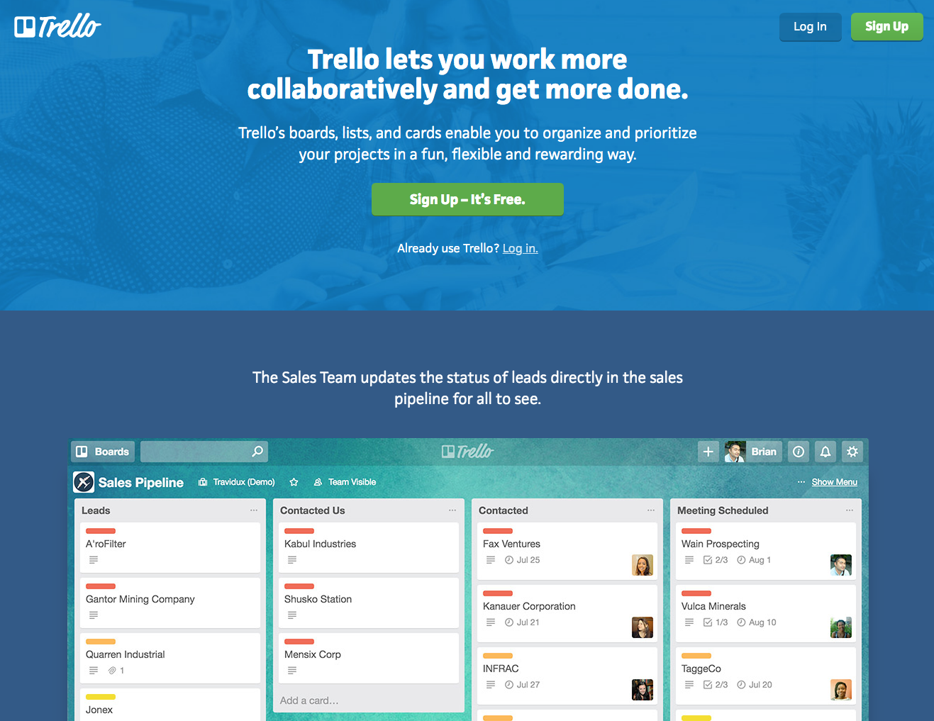 Top tools for productivity - Trello